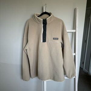 Columbia XL Mens Helvetia 1/2 Snap Fleece Pullover